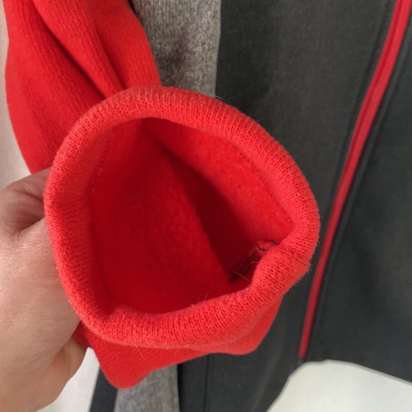 Fleece Ladies Small Full Zip Jacket Made In Canada - Picture 6 of 12